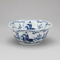 Scenes of Asia Porcelain Bowl