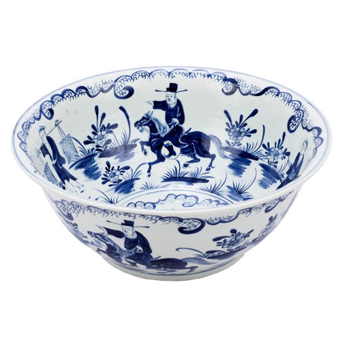 Scenes of Asia Porcelain Bowl
