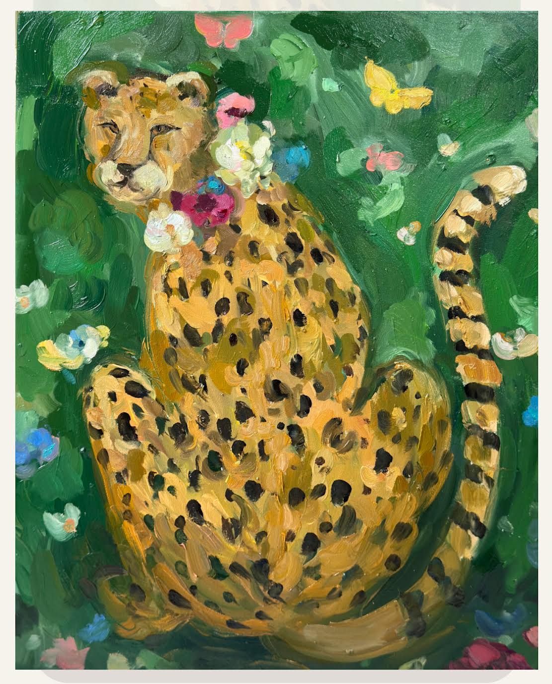 "Lilly Reuben, Portrait Sitting No. 2", 2026