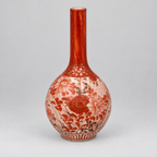 Mejji Kutani Bottle Vases, 1870
