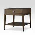 Walnut Side Table