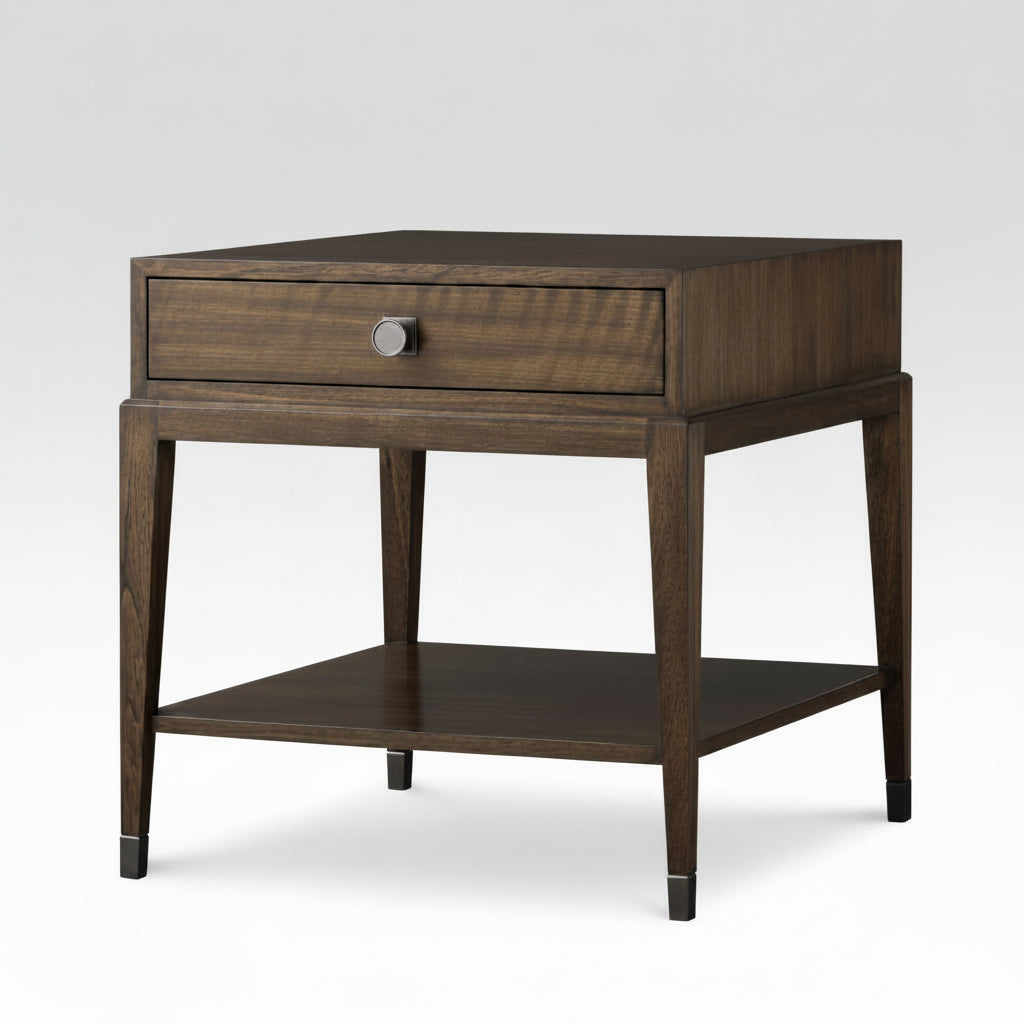 Walnut Side Table
