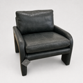 Leather Bridge Chair