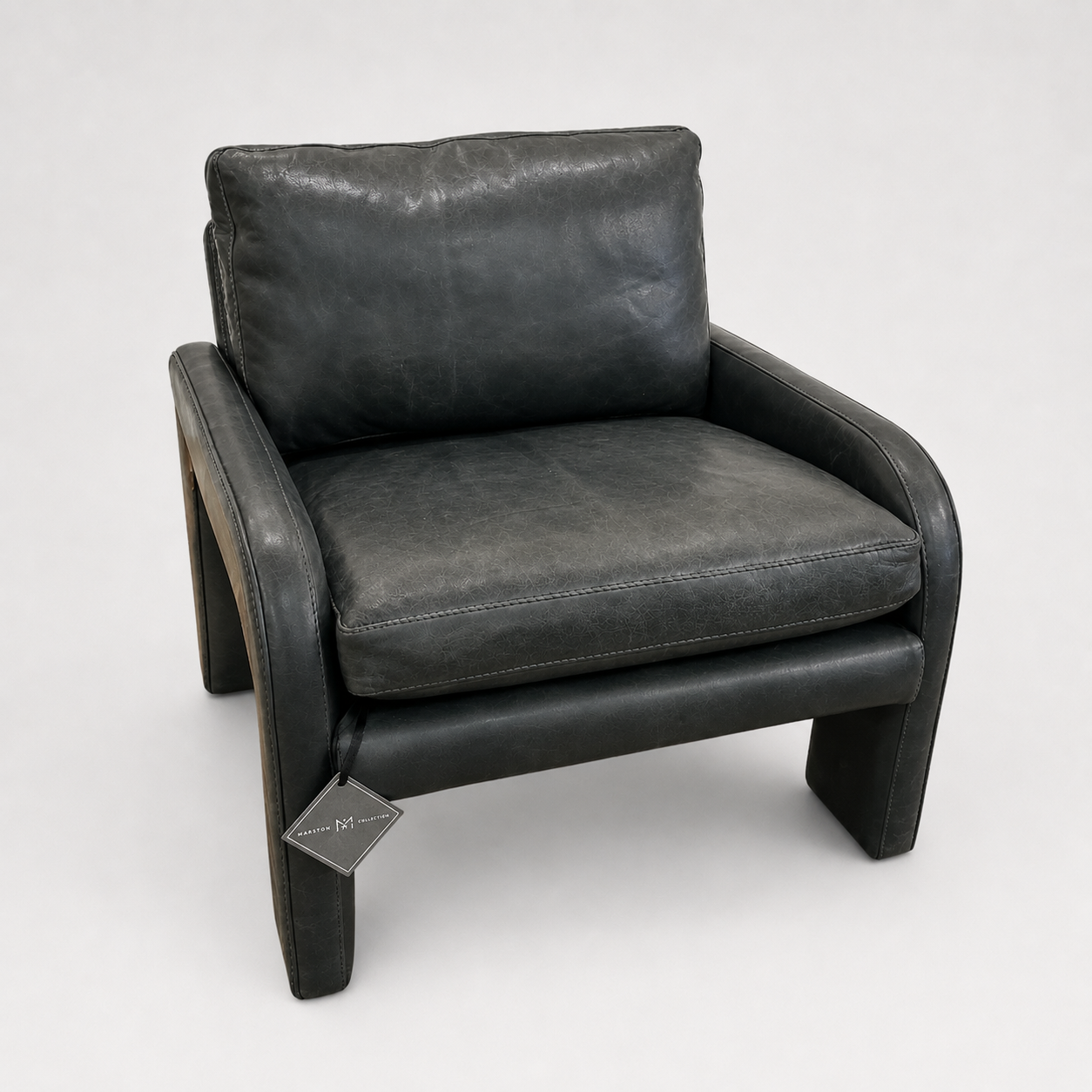 Leather Bridge Chair