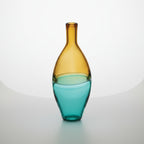 Two Tone Blown Vases