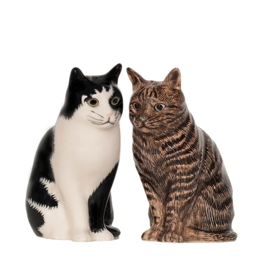 Cat Salt and Pepper Shakers