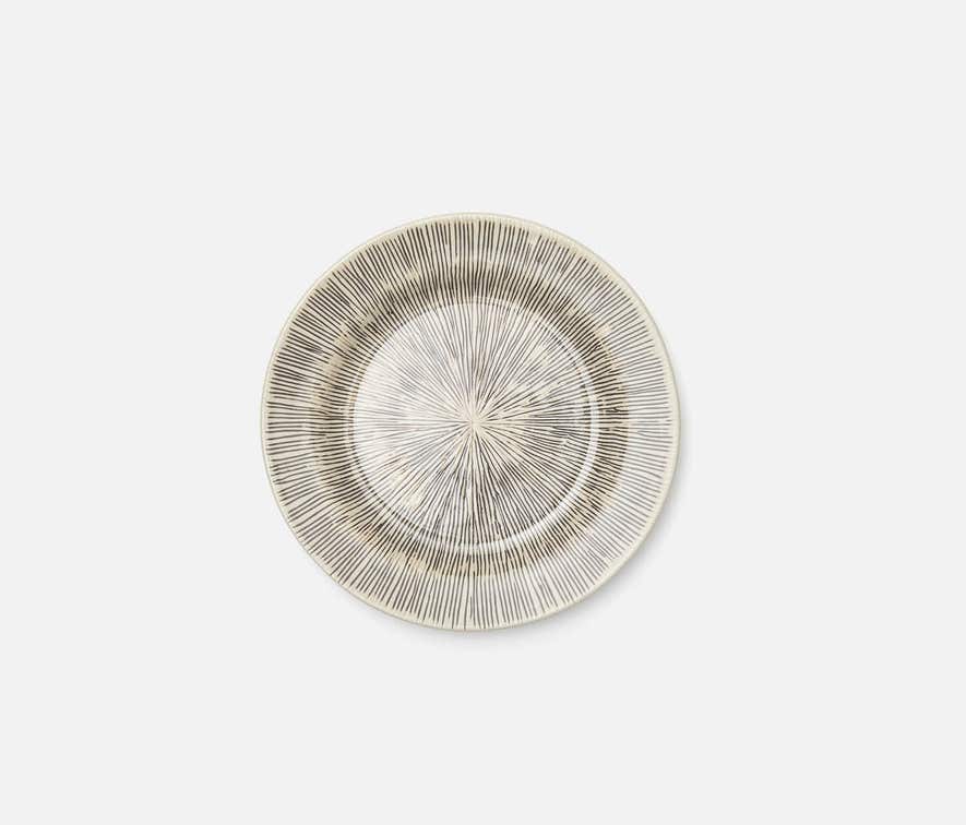 Black and Cream Tableware