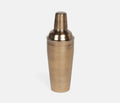 Antique Brass Cocktail Shaker