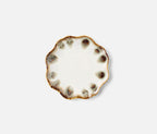 Scalloped Almond and Sage Tableware