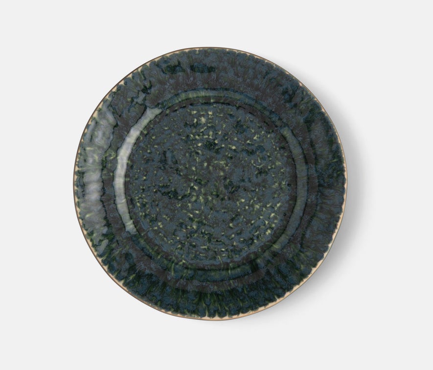 Reactive Teal Tableware