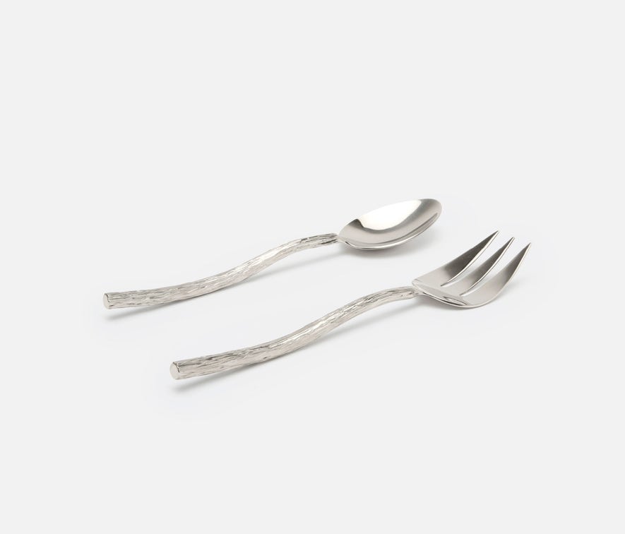 Faux Bois Flatware