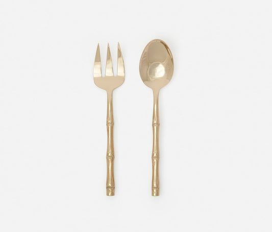 Faux Bois Flatware