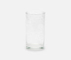 Clear Hand Blown Glass Tumbler