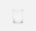 Clear Hand Blown Glass Tumbler