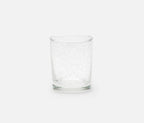 Clear Hand Blown Glass Tumbler