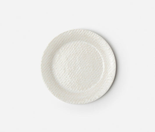 Cream Patine Raffia Tableware