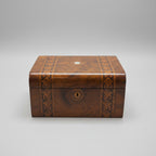 Antique Walnut Tunbridge Boxes