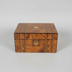 Antique Walnut Tunbridge Boxes