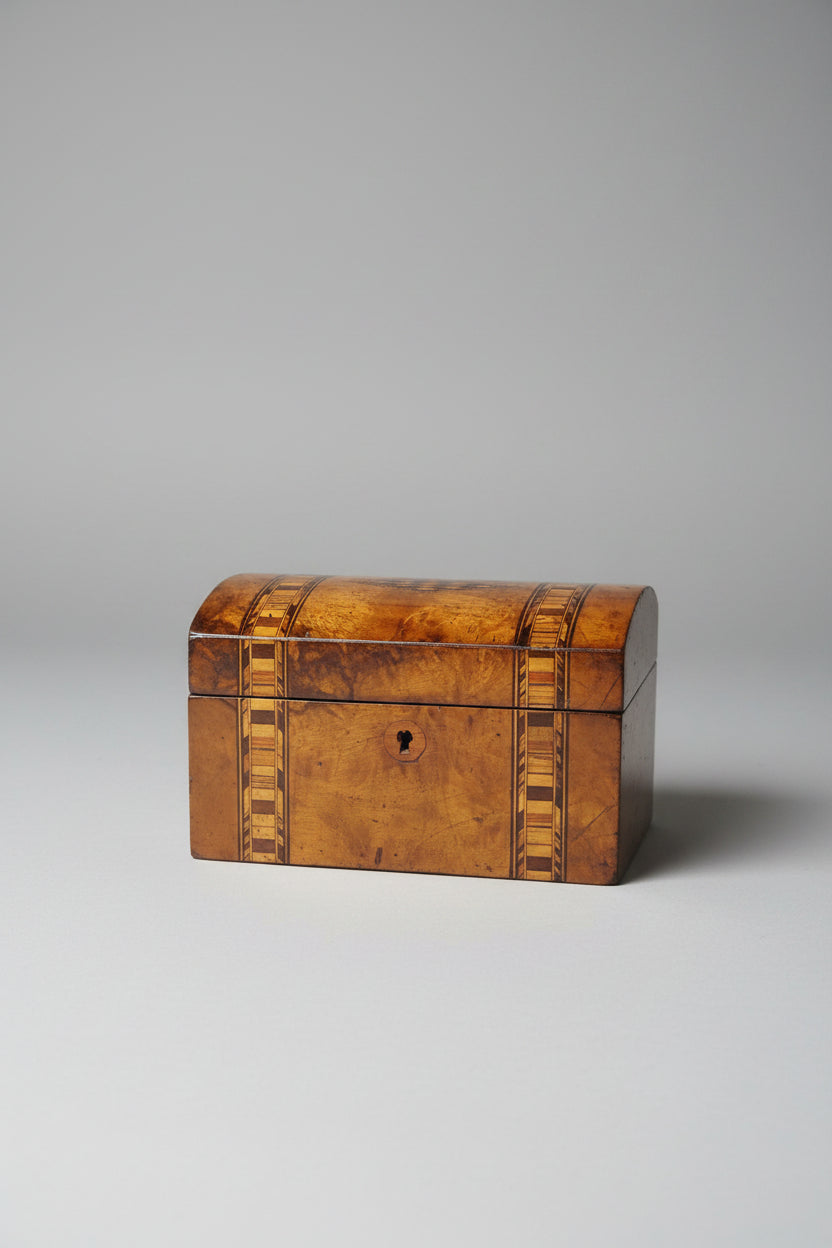 Antique Walnut Tunbridge Boxes
