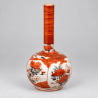 Mejji Kutani Bottle Vases, 1870