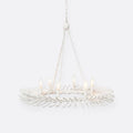 Gesso Spike Ring Chandeleir