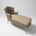 Late 19th Century English Chaise Lounge