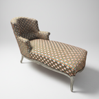 Late 19th Century English Chaise Lounge