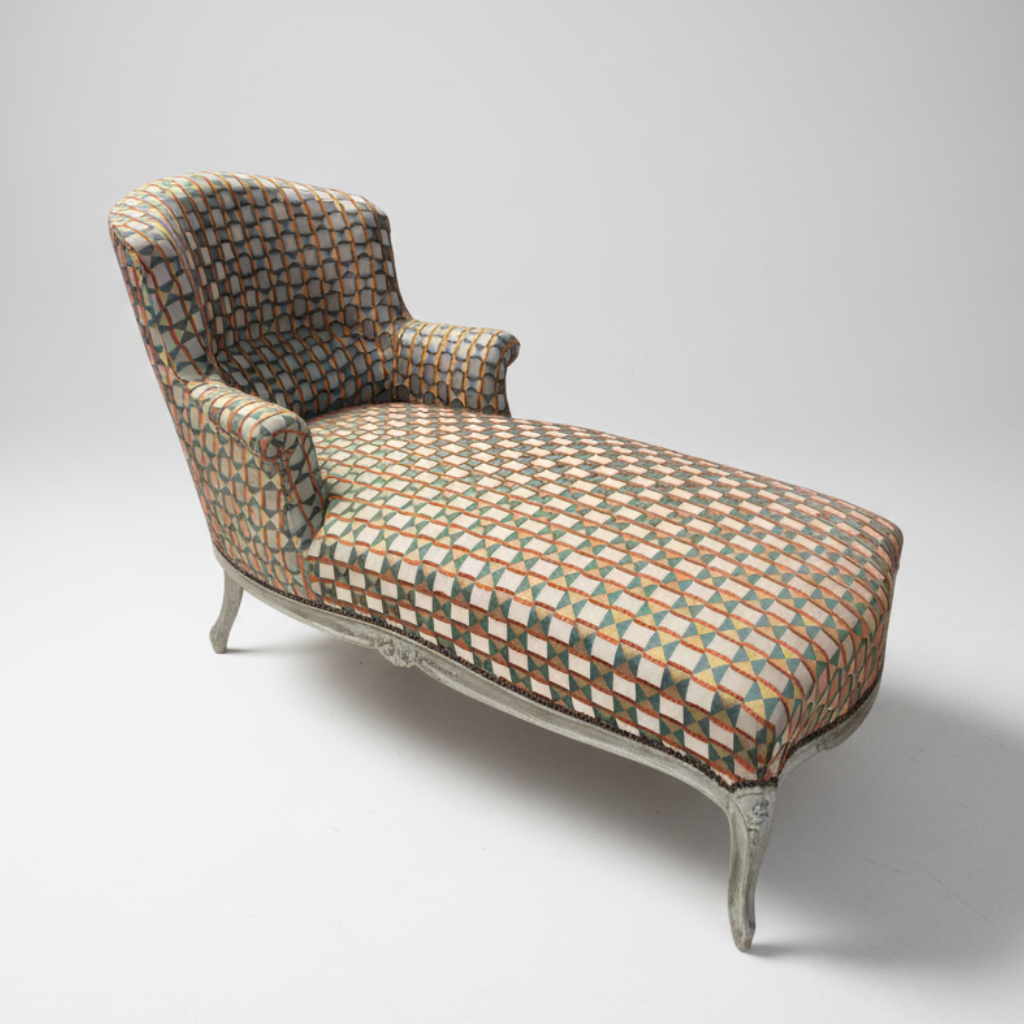 Late 19th Century English Chaise Lounge