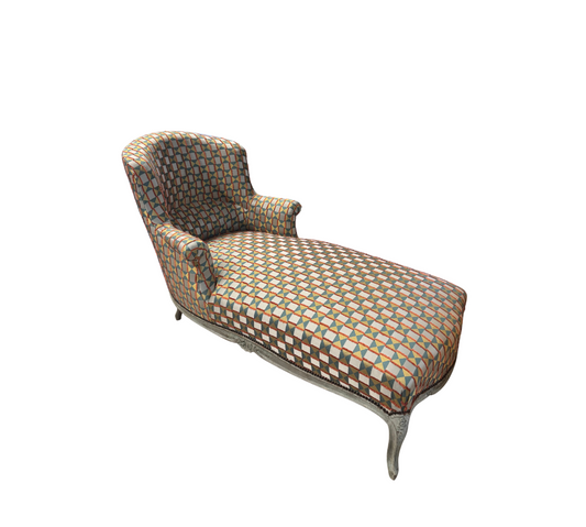 Late 19th Century English Chaise Lounge