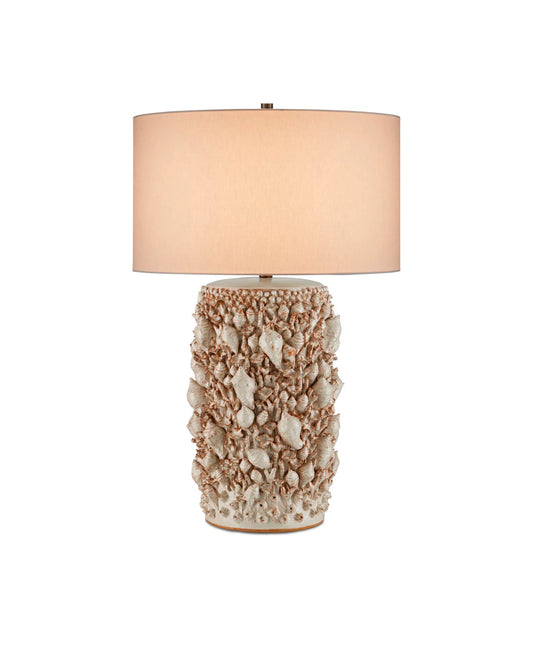 Whelk and Barnacle Lamp