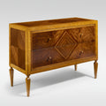Commode with Marquetry Inlay