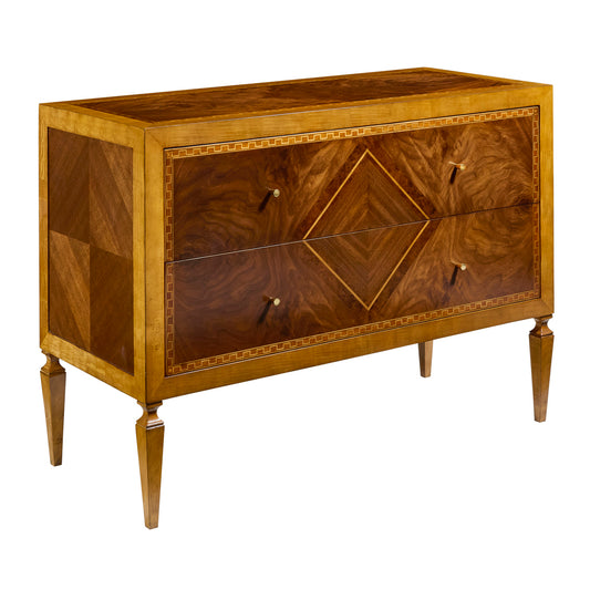 Commode with Marquetry Inlay