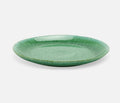 Reactive Emerald Glazed Tableware