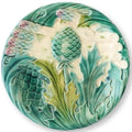 Artichoke and Asparagus Plate, 1920's