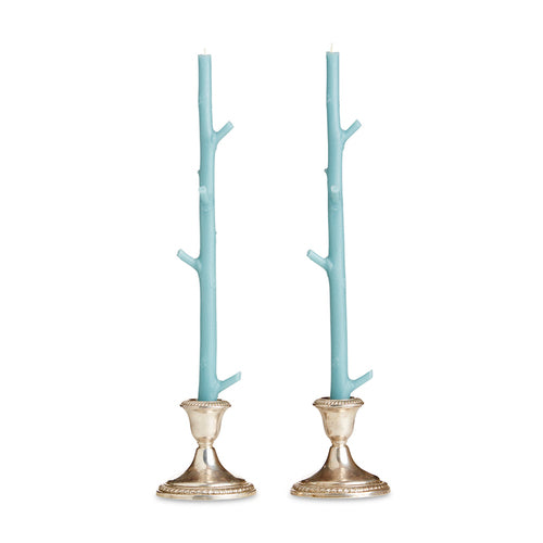 Maple Candlesticks, Pair