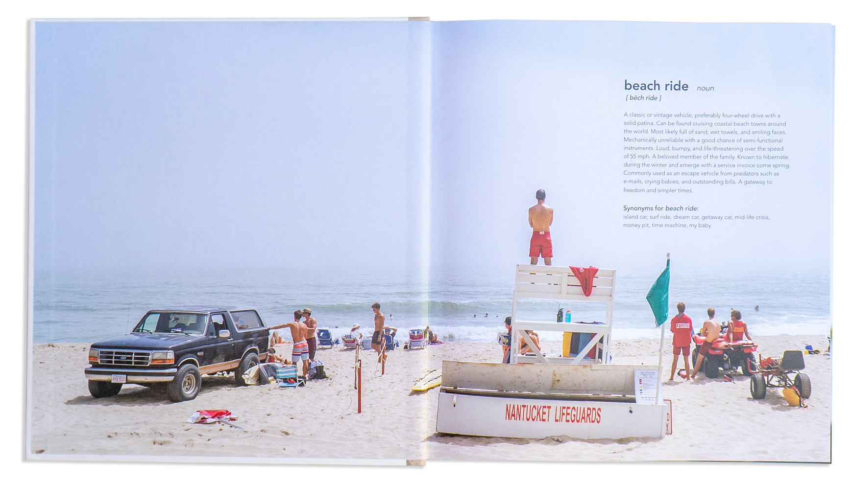 Beach Rides Book