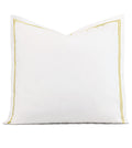 Satin Stitch Euro in Daffodil