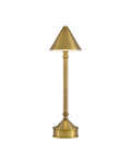 Petite Brass Cordless Table Lamp