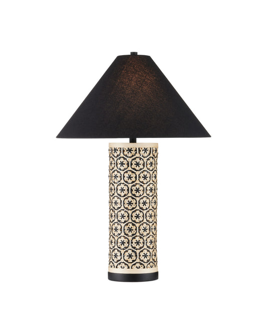 Star Weaved Bamboo Lamp