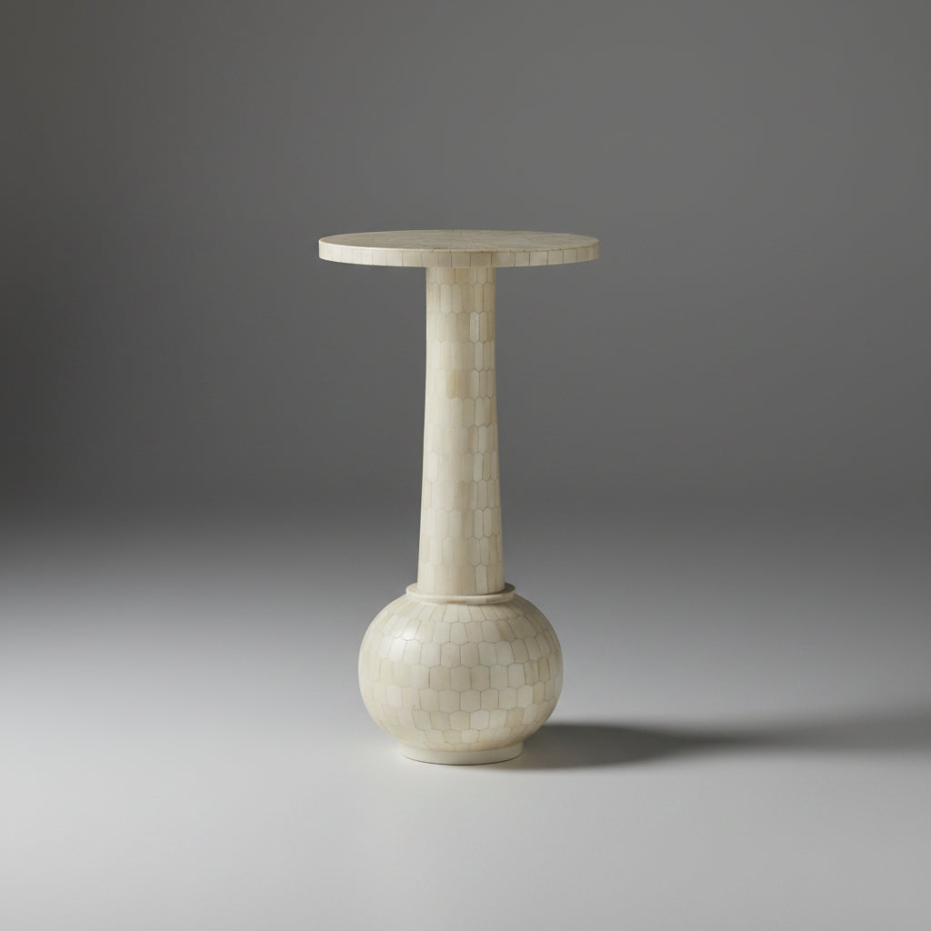 Natural Bone Drinks Table