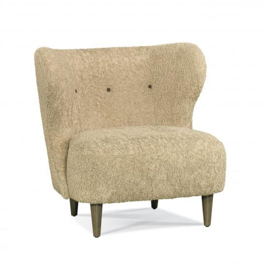 Textured Armless Chair