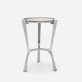 Tray Table in Aged Silver Iron, Small