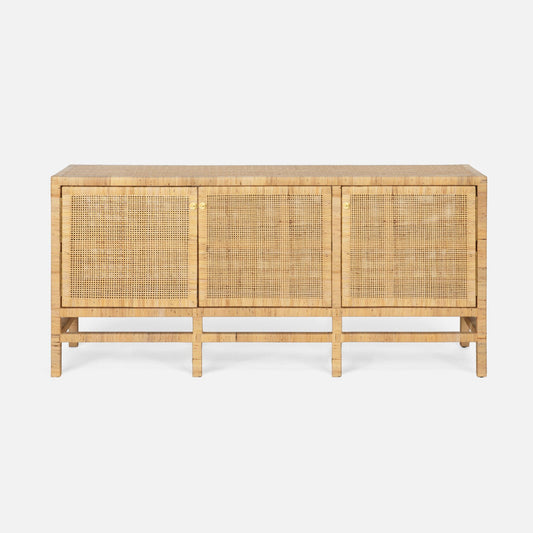 Woven Cane Buffet