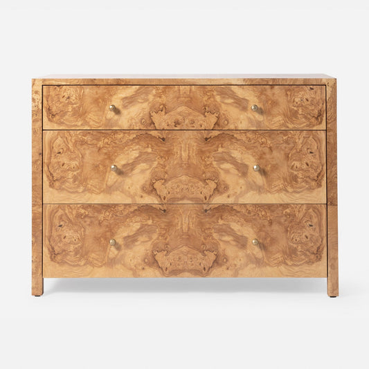Olive Ash Burl Dresser