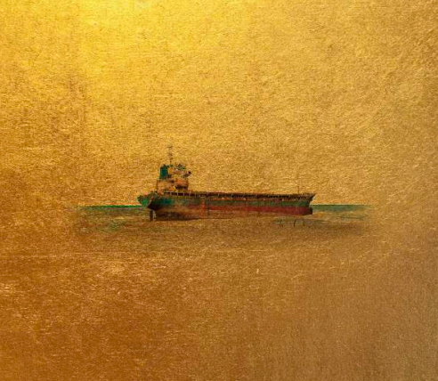 "Guilded Harbor #2", 2026