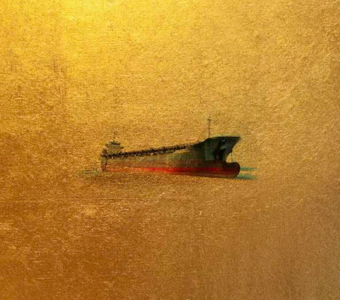 "Guilded Harbor #3", 2026