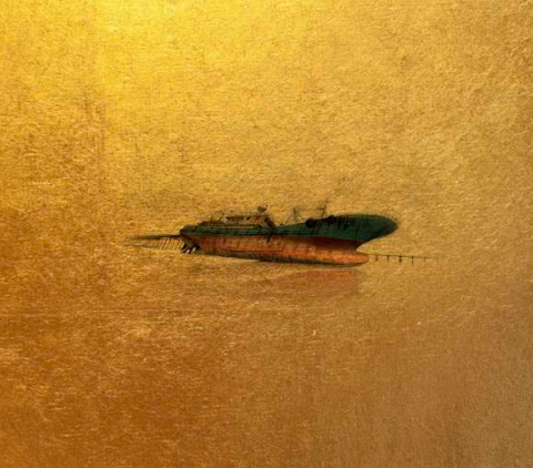 "Guilded Harbor #1", 2026