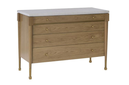 Organic Oak and Stone Chest
