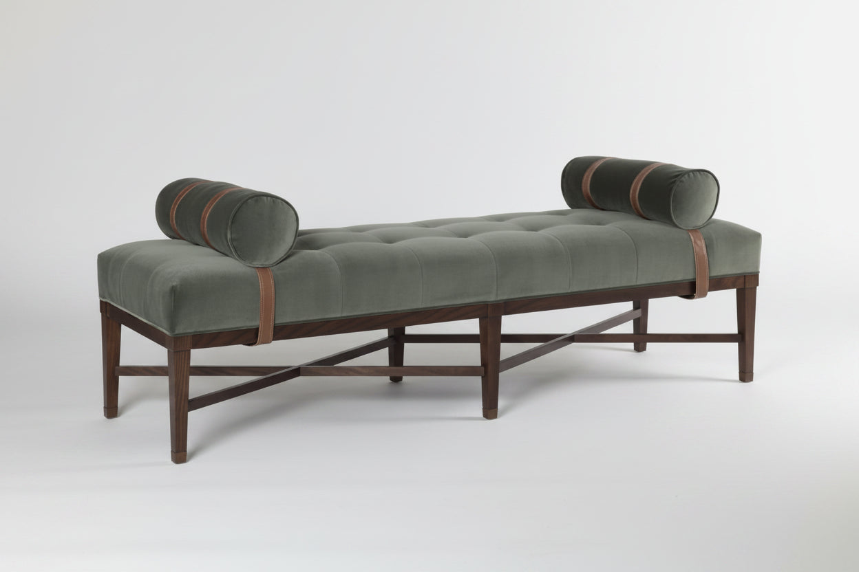 Suzanne Tufted Bench