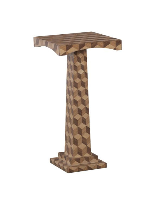 Parquetry Spot Table